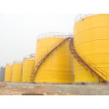 FRP Large Tank Winded at Site